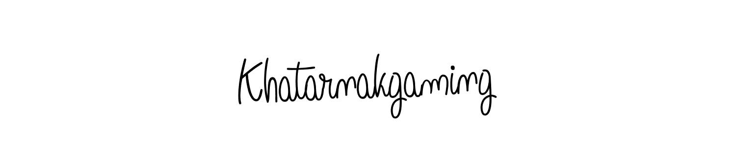 Best and Professional Signature Style for Khatarnakgaming. Angelique-Rose-font-FFP Best Signature Style Collection. Khatarnakgaming signature style 5 images and pictures png