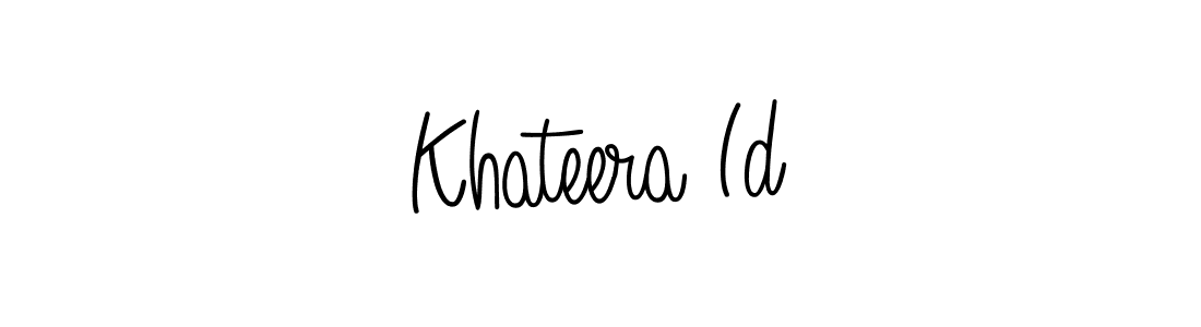 It looks lik you need a new signature style for name Khateera Id. Design unique handwritten (Angelique-Rose-font-FFP) signature with our free signature maker in just a few clicks. Khateera Id signature style 5 images and pictures png