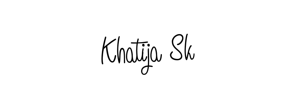 Also You can easily find your signature by using the search form. We will create Khatija Sk name handwritten signature images for you free of cost using Angelique-Rose-font-FFP sign style. Khatija Sk signature style 5 images and pictures png