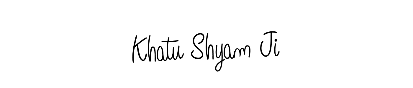 Best and Professional Signature Style for Khatu Shyam Ji. Angelique-Rose-font-FFP Best Signature Style Collection. Khatu Shyam Ji signature style 5 images and pictures png