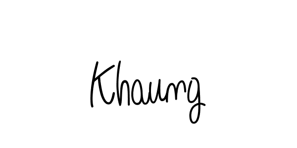 Here are the top 10 professional signature styles for the name Khaung. These are the best autograph styles you can use for your name. Khaung signature style 5 images and pictures png