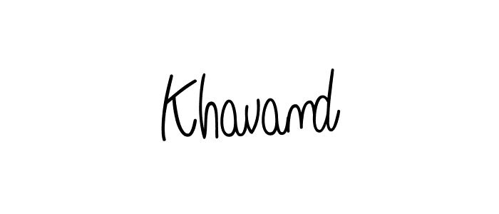 Also You can easily find your signature by using the search form. We will create Khavand name handwritten signature images for you free of cost using Angelique-Rose-font-FFP sign style. Khavand signature style 5 images and pictures png