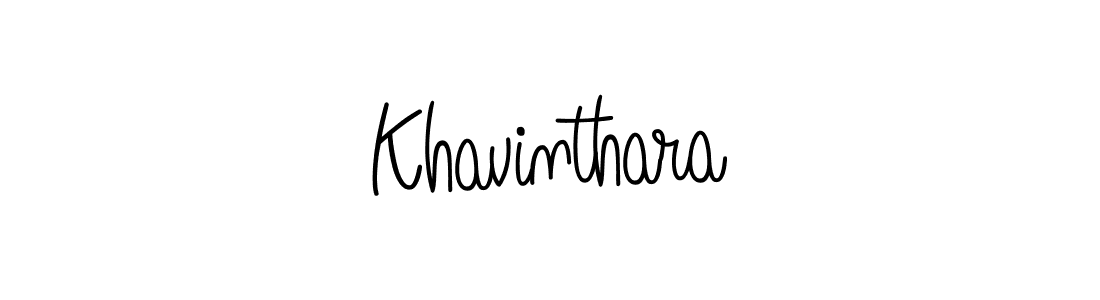 Once you've used our free online signature maker to create your best signature Angelique-Rose-font-FFP style, it's time to enjoy all of the benefits that Khavinthara name signing documents. Khavinthara signature style 5 images and pictures png