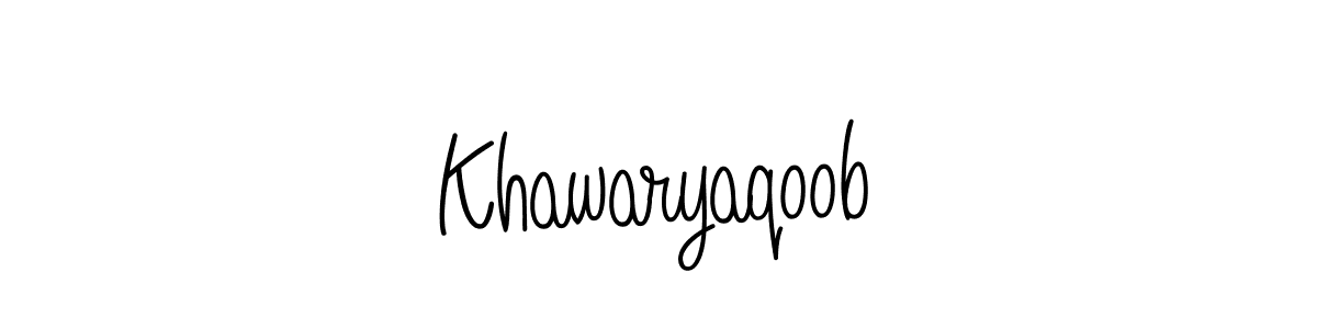 See photos of Khawaryaqoob official signature by Spectra . Check more albums & portfolios. Read reviews & check more about Angelique-Rose-font-FFP font. Khawaryaqoob signature style 5 images and pictures png