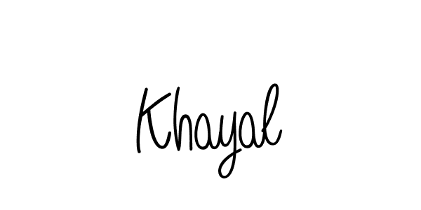 Angelique-Rose-font-FFP is a professional signature style that is perfect for those who want to add a touch of class to their signature. It is also a great choice for those who want to make their signature more unique. Get Khayal name to fancy signature for free. Khayal signature style 5 images and pictures png