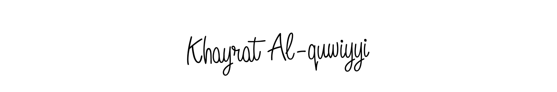 Best and Professional Signature Style for Khayrat Al-quwiyyi. Angelique-Rose-font-FFP Best Signature Style Collection. Khayrat Al-quwiyyi signature style 5 images and pictures png