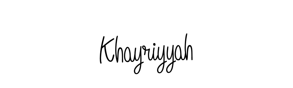 Similarly Angelique-Rose-font-FFP is the best handwritten signature design. Signature creator online .You can use it as an online autograph creator for name Khayriyyah. Khayriyyah signature style 5 images and pictures png
