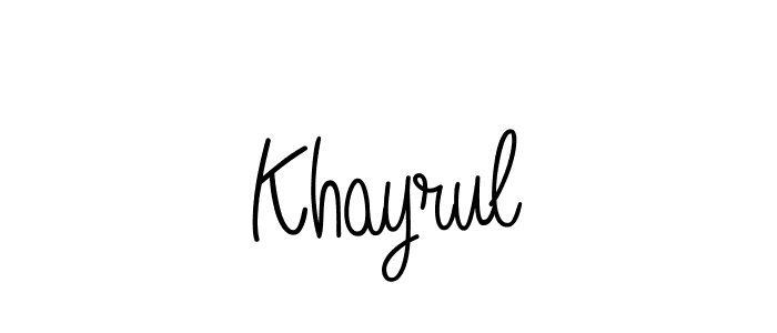 Best and Professional Signature Style for Khayrul. Angelique-Rose-font-FFP Best Signature Style Collection. Khayrul signature style 5 images and pictures png