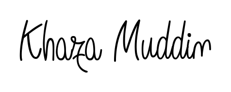 A dynamic signature style for Khaza Muddin using Angelique-Rose-font-FFP script. Designed to look authentic, handwritten, and professional. Khaza Muddin signature style 5 images and pictures png