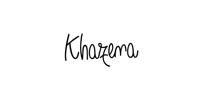 Best and Professional Signature Style for Khazena. Angelique-Rose-font-FFP Best Signature Style Collection. Khazena signature style 5 images and pictures png