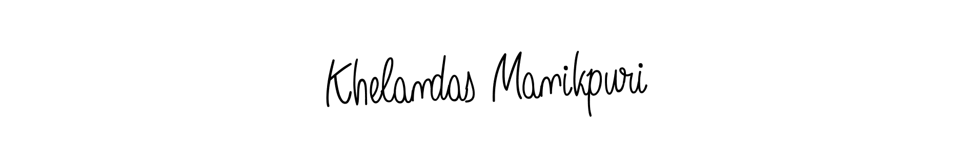 Make a short Khelandas Manikpuri signature style. Manage your documents anywhere anytime using Angelique-Rose-font-FFP. Create and add eSignatures, submit forms, share and send files easily. Khelandas Manikpuri signature style 5 images and pictures png