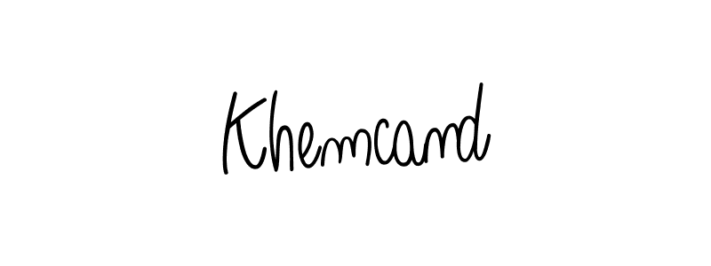 It looks lik you need a new signature style for name Khemcand. Design unique handwritten (Angelique-Rose-font-FFP) signature with our free signature maker in just a few clicks. Khemcand signature style 5 images and pictures png