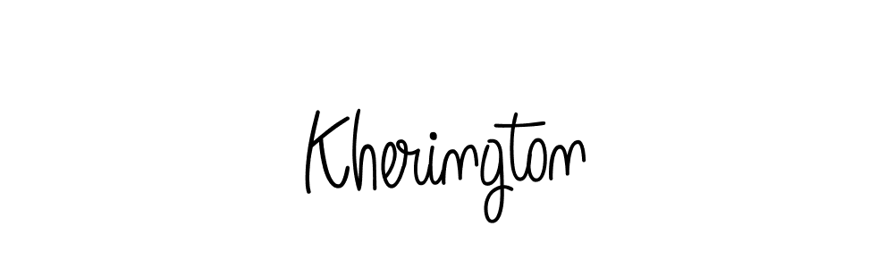 You can use this online signature creator to create a handwritten signature for the name Kherington. This is the best online autograph maker. Kherington signature style 5 images and pictures png