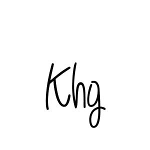 Also we have Khg name is the best signature style. Create professional handwritten signature collection using Angelique-Rose-font-FFP autograph style. Khg signature style 5 images and pictures png