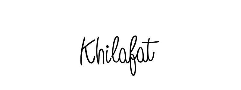 You can use this online signature creator to create a handwritten signature for the name Khilafat. This is the best online autograph maker. Khilafat signature style 5 images and pictures png