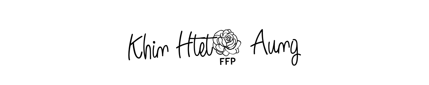 Check out images of Autograph of Khin Htet2 Aung name. Actor Khin Htet2 Aung Signature Style. Angelique-Rose-font-FFP is a professional sign style online. Khin Htet2 Aung signature style 5 images and pictures png