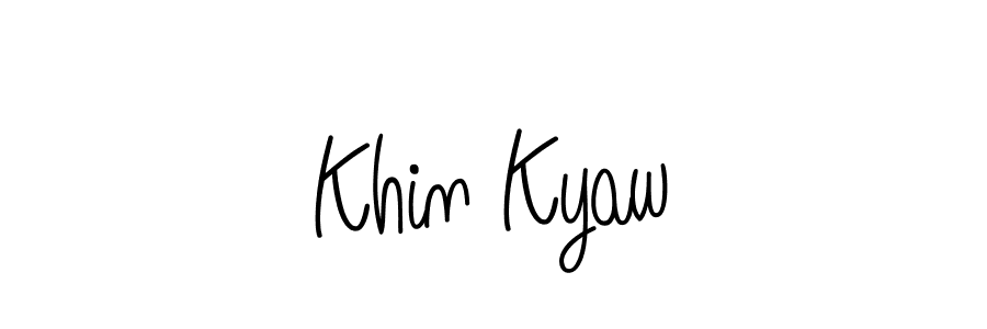 Check out images of Autograph of Khin Kyaw name. Actor Khin Kyaw Signature Style. Angelique-Rose-font-FFP is a professional sign style online. Khin Kyaw signature style 5 images and pictures png