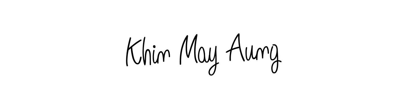 It looks lik you need a new signature style for name Khin May Aung. Design unique handwritten (Angelique-Rose-font-FFP) signature with our free signature maker in just a few clicks. Khin May Aung signature style 5 images and pictures png