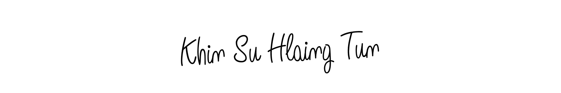 Once you've used our free online signature maker to create your best signature Angelique-Rose-font-FFP style, it's time to enjoy all of the benefits that Khin Su Hlaing Tun name signing documents. Khin Su Hlaing Tun signature style 5 images and pictures png