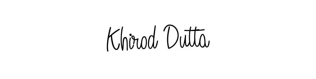Once you've used our free online signature maker to create your best signature Angelique-Rose-font-FFP style, it's time to enjoy all of the benefits that Khirod Dutta name signing documents. Khirod Dutta signature style 5 images and pictures png
