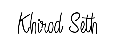 Check out images of Autograph of Khirod Seth name. Actor Khirod Seth Signature Style. Angelique-Rose-font-FFP is a professional sign style online. Khirod Seth signature style 5 images and pictures png