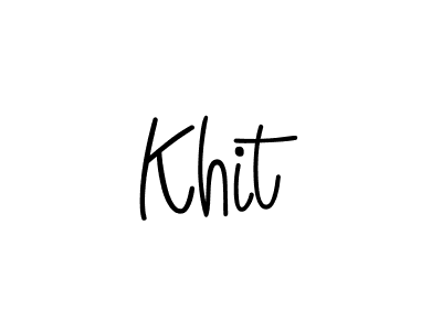 Best and Professional Signature Style for Khit. Angelique-Rose-font-FFP Best Signature Style Collection. Khit signature style 5 images and pictures png