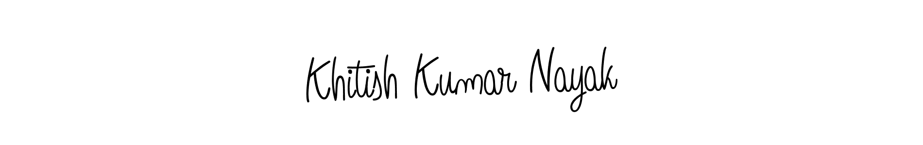 This is the best signature style for the Khitish Kumar Nayak name. Also you like these signature font (Angelique-Rose-font-FFP). Mix name signature. Khitish Kumar Nayak signature style 5 images and pictures png