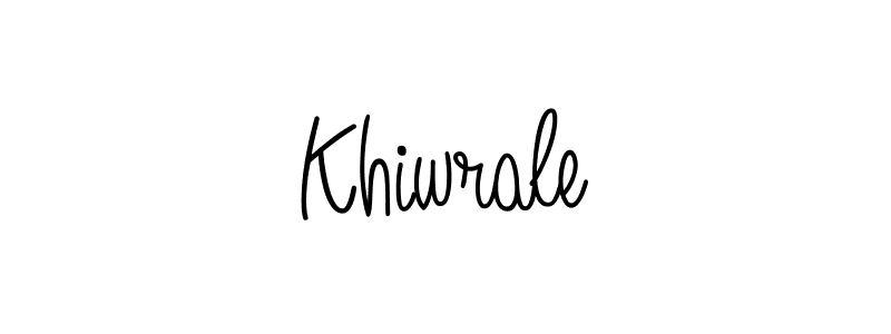 Make a beautiful signature design for name Khiwrale. Use this online signature maker to create a handwritten signature for free. Khiwrale signature style 5 images and pictures png