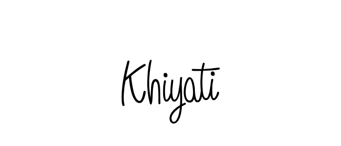 It looks lik you need a new signature style for name Khiyati. Design unique handwritten (Angelique-Rose-font-FFP) signature with our free signature maker in just a few clicks. Khiyati signature style 5 images and pictures png