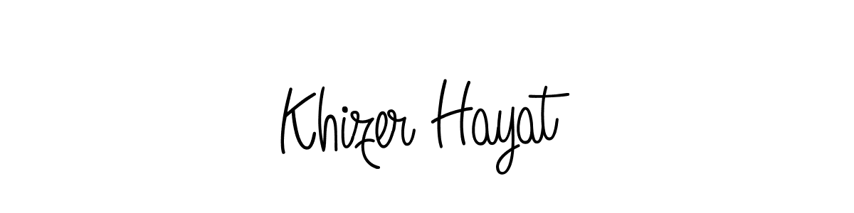 This is the best signature style for the Khizer Hayat name. Also you like these signature font (Angelique-Rose-font-FFP). Mix name signature. Khizer Hayat signature style 5 images and pictures png
