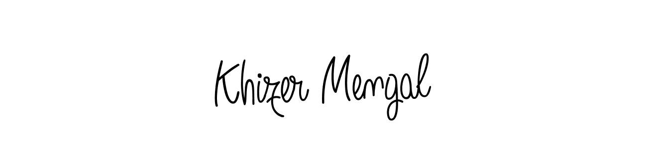 Make a beautiful signature design for name Khizer Mengal. Use this online signature maker to create a handwritten signature for free. Khizer Mengal signature style 5 images and pictures png