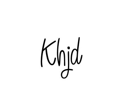 Once you've used our free online signature maker to create your best signature Angelique-Rose-font-FFP style, it's time to enjoy all of the benefits that Khjd name signing documents. Khjd signature style 5 images and pictures png