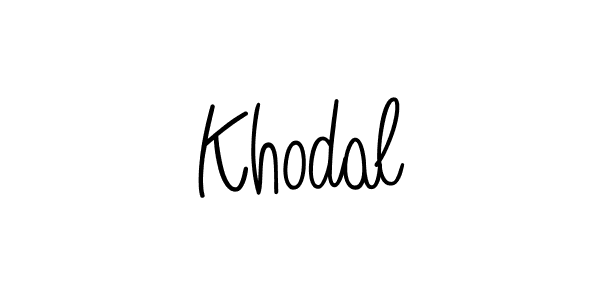 Also You can easily find your signature by using the search form. We will create Khodal name handwritten signature images for you free of cost using Angelique-Rose-font-FFP sign style. Khodal signature style 5 images and pictures png