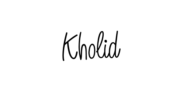 Make a short Kholid signature style. Manage your documents anywhere anytime using Angelique-Rose-font-FFP. Create and add eSignatures, submit forms, share and send files easily. Kholid signature style 5 images and pictures png