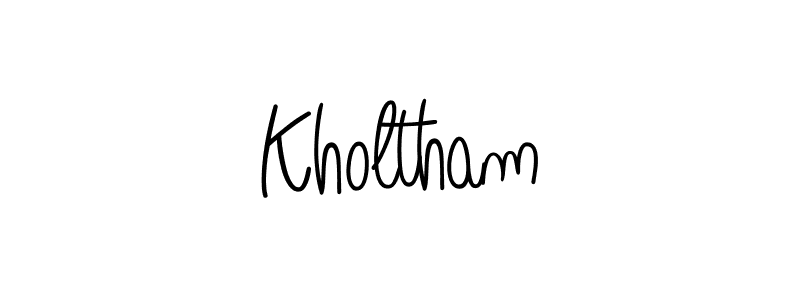 See photos of Kholtham official signature by Spectra . Check more albums & portfolios. Read reviews & check more about Angelique-Rose-font-FFP font. Kholtham signature style 5 images and pictures png