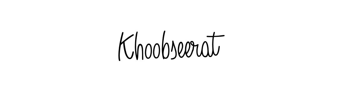 Check out images of Autograph of Khoobseerat name. Actor Khoobseerat Signature Style. Angelique-Rose-font-FFP is a professional sign style online. Khoobseerat signature style 5 images and pictures png