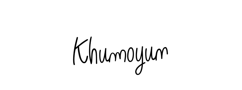 Angelique-Rose-font-FFP is a professional signature style that is perfect for those who want to add a touch of class to their signature. It is also a great choice for those who want to make their signature more unique. Get Khumoyun name to fancy signature for free. Khumoyun signature style 5 images and pictures png