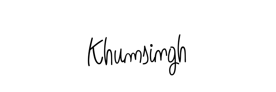 Similarly Angelique-Rose-font-FFP is the best handwritten signature design. Signature creator online .You can use it as an online autograph creator for name Khumsingh. Khumsingh signature style 5 images and pictures png
