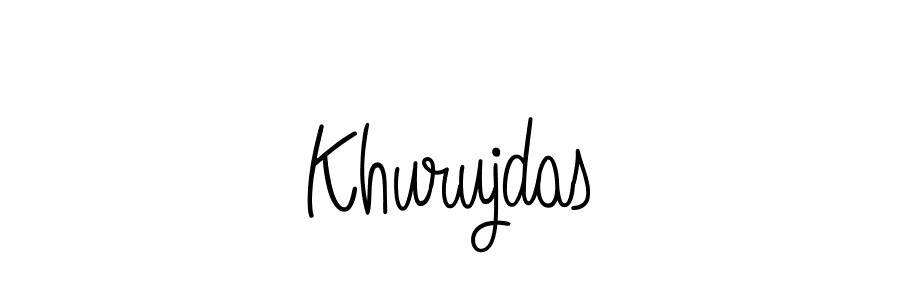 Make a beautiful signature design for name Khurujdas. Use this online signature maker to create a handwritten signature for free. Khurujdas signature style 5 images and pictures png