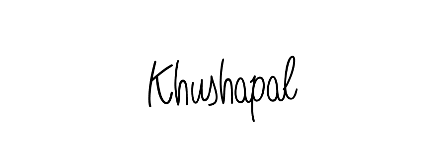 You can use this online signature creator to create a handwritten signature for the name Khushapal. This is the best online autograph maker. Khushapal signature style 5 images and pictures png