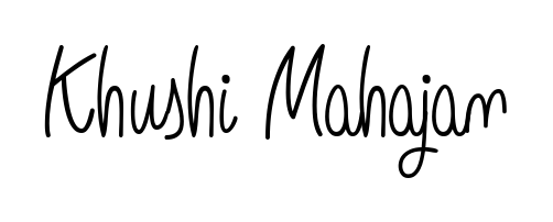 Make a beautiful signature design for name Khushi Mahajan. With this signature (Angelique-Rose-font-FFP) style, you can create a handwritten signature for free. Khushi Mahajan signature style 5 images and pictures png