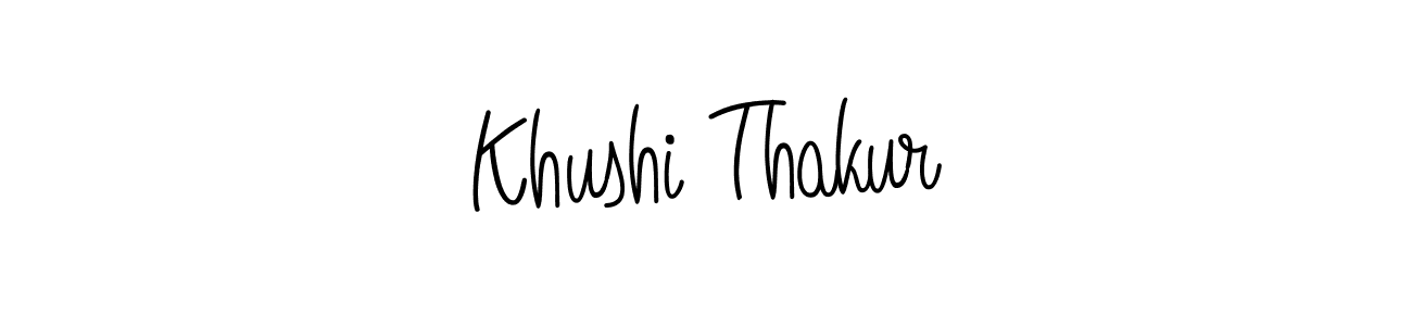 if you are searching for the best signature style for your name Khushi Thakur. so please give up your signature search. here we have designed multiple signature styles  using Angelique-Rose-font-FFP. Khushi Thakur signature style 5 images and pictures png