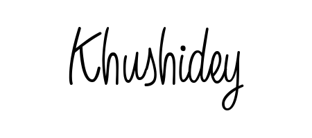 Get inspired by this graceful Angelique-Rose-font-FFP signature style for name Khushidey. Smooth loops and balanced proportions for everyday use. Khushidey signature style 5 images and pictures png