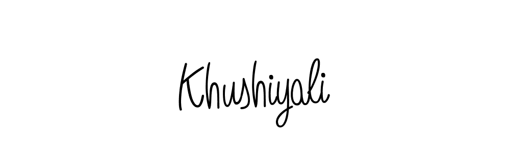 Check out images of Autograph of Khushiyali name. Actor Khushiyali Signature Style. Angelique-Rose-font-FFP is a professional sign style online. Khushiyali signature style 5 images and pictures png