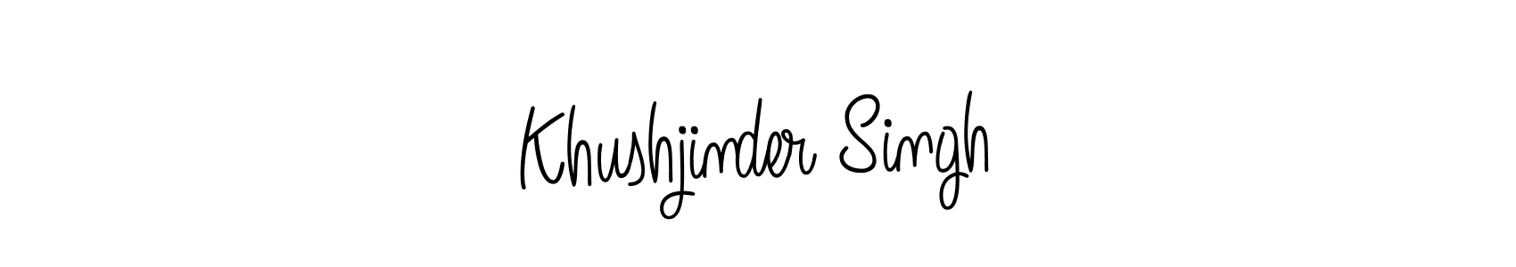 Make a beautiful signature design for name Khushjinder Singh. Use this online signature maker to create a handwritten signature for free. Khushjinder Singh signature style 5 images and pictures png