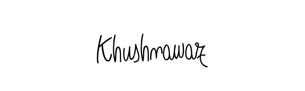 Make a short Khushnawaz signature style. Manage your documents anywhere anytime using Angelique-Rose-font-FFP. Create and add eSignatures, submit forms, share and send files easily. Khushnawaz signature style 5 images and pictures png