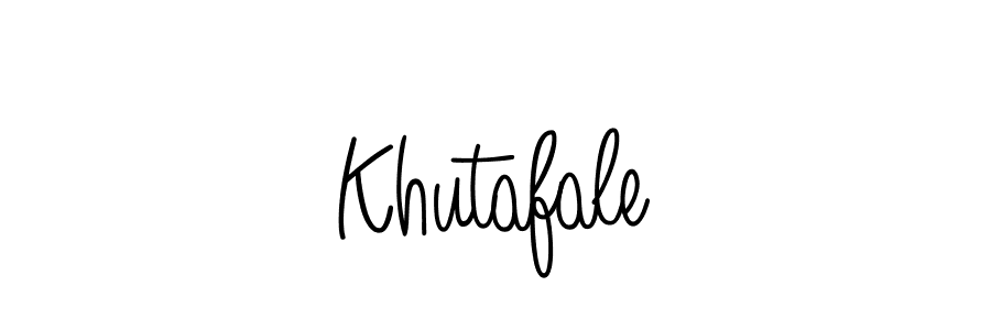Check out images of Autograph of Khutafale name. Actor Khutafale Signature Style. Angelique-Rose-font-FFP is a professional sign style online. Khutafale signature style 5 images and pictures png