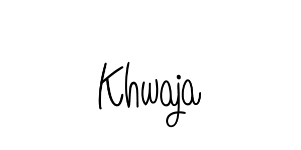 Make a short Khwaja signature style. Manage your documents anywhere anytime using Angelique-Rose-font-FFP. Create and add eSignatures, submit forms, share and send files easily. Khwaja signature style 5 images and pictures png