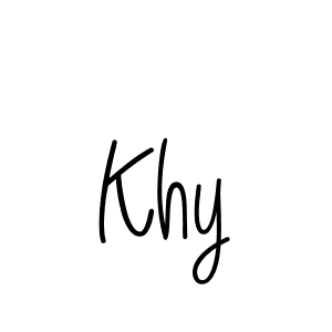 Make a beautiful signature design for name Khy. Use this online signature maker to create a handwritten signature for free. Khy signature style 5 images and pictures png