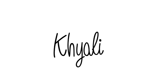 Make a short Khyali signature style. Manage your documents anywhere anytime using Angelique-Rose-font-FFP. Create and add eSignatures, submit forms, share and send files easily. Khyali signature style 5 images and pictures png